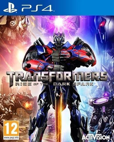 Transformers: Rise of the Dark Spark PS4 Morgen in huis!, Spelcomputers en Games, Games | Sony PlayStation 4, 1 speler, Zo goed als nieuw