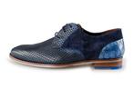 Floris van Bommel Nette schoenen in maat 40,5 Blauw | 10%, Overige typen, Blauw, Zo goed als nieuw, Verzenden