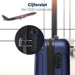 2dekans | TRVLMORE Handbagage Koffer - 38L - Cijferslot -, Sieraden, Tassen en Uiterlijk, Koffers, Ophalen of Verzenden, Gebruikt