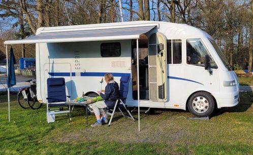 4 pers. Dethleffs camper huren in Leeuwarden? Vanaf € 90 p.d, Caravans en Kamperen, Verhuur