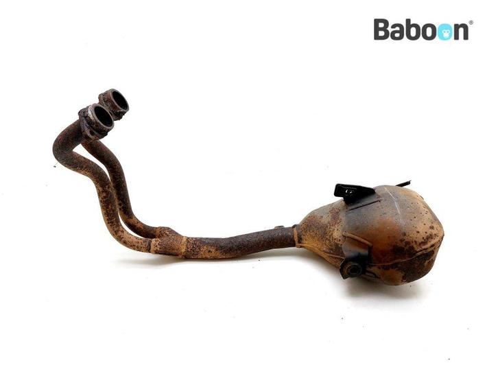 Uitlaat Bochtenset Yamaha YZF R3 2017-2018 (RH12 YZF-R3), Motoren, Onderdelen | Yamaha, Gebruikt, Verzenden