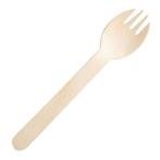 Sporken | Individueel Verpakt | Composteerbaar Hout | 500, Verzenden, Nieuw in verpakking