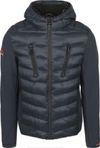 Superdry Softshell Jas Navy maat XXL Heren, Nieuw, Overige maten, Superdry, Verzenden