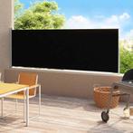vidaXL Tuinscherm uittrekbaar 220x500 cm zwart, Tuin en Terras, Zonneschermen, Verzenden, Nieuw