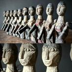Storyteller puppets - Santal - Bihar - India (Zonder, Antiek en Kunst