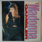 Madonna - Gambler - Single, Cd's en Dvd's, Vinyl Singles, Gebruikt, 7 inch, Pop, Single