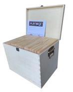 PlayBrix 1000st bouwplankjes in nette houten kist. **NIEUW**, Kinderen en Baby's, Nieuw, Overige typen, Ophalen of Verzenden