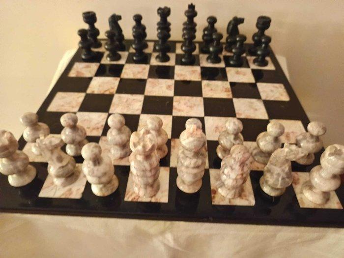 Schaakspel - Marmer, Antiek en Kunst, Curiosa en Brocante