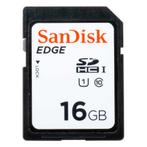 SanDisk 16GB SD Geheugenkaart, Sandisk, Ophalen of Verzenden, Zo goed als nieuw, Fotocamera