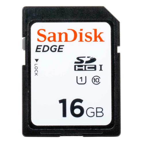 SanDisk 16GB SD Geheugenkaart, Audio, Tv en Foto, Fotografie | Geheugenkaarten, Fotocamera, 16 GB, Zo goed als nieuw, MicroSDXC