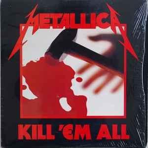 LP gebruikt - Metallica - Kill Em All, Cd's en Dvd's, Vinyl | Hardrock en Metal, Zo goed als nieuw, Verzenden