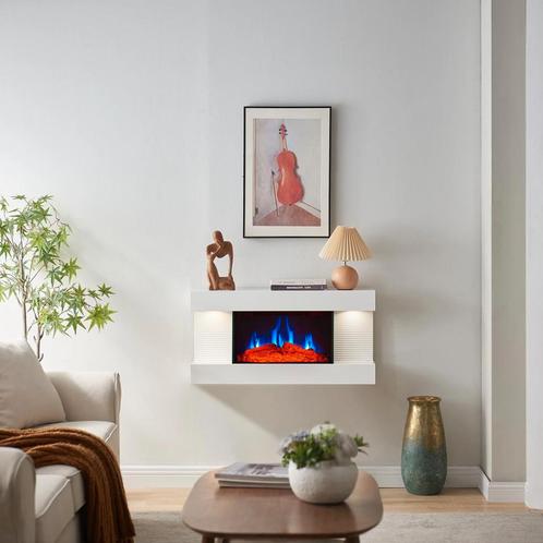 BALDERIA Ida Elektrische Wandhaard, Huis en Inrichting, Haarden, Elektrische haard, Nieuw
