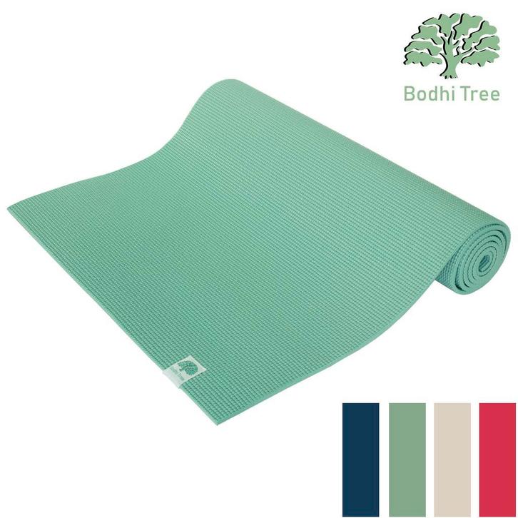 Bodhi Tree Yoga Mat - Yogamatten 6mm dik - Diverse Kleuren, Sport en Fitness, Yoga en Pilates, Nieuw, Verzenden