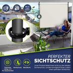 tillvex® Klemluifel, verticale zonwering, 100 x 310 cm, beig, Verzenden, Nieuw