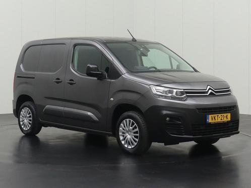Citroën Berlingo 1.5 BlueHDI Driver | 3-Persoons, Auto's, Bestelauto's, Onderhoudsboekje, Lease, Overige kleuren, Handgeschakeld