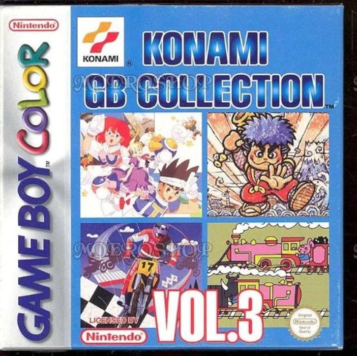 Konami GB Collection Vol.3 (Losse Cartridge), Spelcomputers en Games, Games | Nintendo Game Boy, Zo goed als nieuw, Ophalen of Verzenden