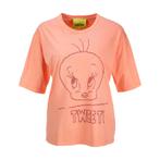 Frogbox • Tweety t-shirt in melon • 36, Kleding | Dames, Tops, Verzenden, Nieuw, Oranje, Maat 36 (S)