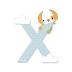 Janod Pure - Alfabet letter X van €2,49 voor €1,74, Kinderen en Baby's, Kinderkamer | Inrichting en Decoratie, Nieuw
