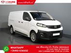 Fiat Scudo 2.0 MJ 145 pk Aut. L3 CarPlay/ Climate/ Camera/ C, Auto's, Bestelauto's, Automaat, Wit, Diesel, Nieuw