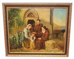 Ferdinand Georg Waldmüller (1793-1865) - A las puertas del, Antiek en Kunst