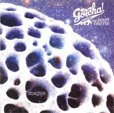 cd single card - Gotcha! Allstars - Imagine, Cd's en Dvd's, Cd Singles, Zo goed als nieuw, Verzenden