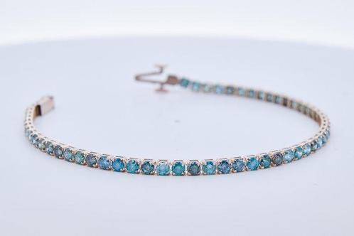 Zonder Minimumprijs - Armband 18 kt. - 4.83ct. tw. Diamant, Sieraden, Tassen en Uiterlijk, Armbanden