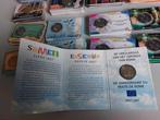 België. 2 Euro 2007/2025 (80 coincards), Postzegels en Munten