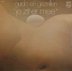 LP gebruikt - Guido En Gezellen - Je Zit Er Mee (Belgium,..., Cd's en Dvd's, Vinyl | Pop, Zo goed als nieuw, Verzenden