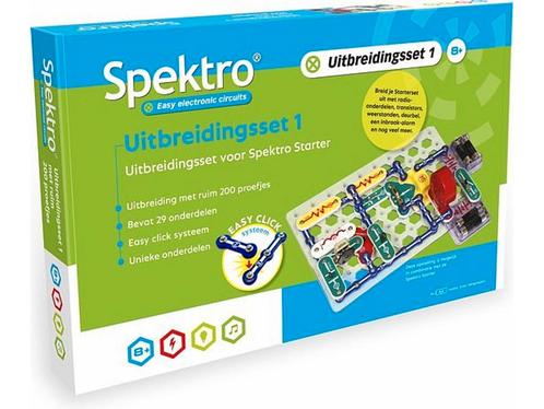 Elektrokit Spektro Uitbreidingsset 1, Huis en Inrichting, Woonaccessoires | Overige, Zo goed als nieuw, Verzenden