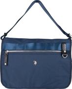 US POLO NEW WAGANER Tas Heren - Blauw, Sieraden, Tassen en Uiterlijk, Tassen | Schoudertassen, Nieuw, Verzenden