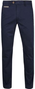 Gardeur Chino Marine Benny 3 maat 32 Heren, Kleding | Heren, Broeken en Pantalons, Verzenden, Nieuw, Blauw, Gardeur