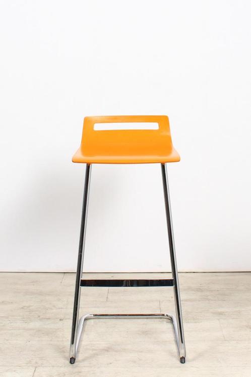 Sedus MT902 barkuk, oranje-chrome, Huis en Inrichting, Stoelen, Nieuw, Ophalen of Verzenden