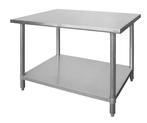 Werktafel | RVS | Onderschap | Verstelbaar in hoogte |5 F..., Verzenden, Nieuw in verpakking
