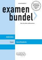 Examenbundel havo Geschiedenis 2020/2021 9789006781427, Boeken, Schoolboeken, Gelezen, Verzenden
