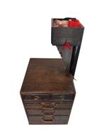 Kabinet - Iepenhout - Japan - Edo Periode (1600-1868) -, Antiek en Kunst