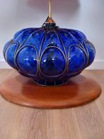 Lamp - Glas, Hout, Staal - In de stijl van Murano, Antiek en Kunst
