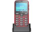 Doro -  1880 4g Eenvoudige Gsm -  - Rood, Verzenden, Geen camera, Nieuw, Klassiek of Candybar