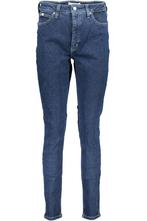 -21% Calvin Klein  Jeans  maat 32-32, Kleding | Dames, Spijkerbroeken en Jeans, Nieuw, Blauw, Verzenden
