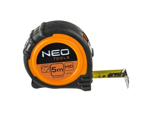 Neo Tools Rolmaat 5 meter, Doe-het-zelf en Verbouw, Isolatie en Afdichting, Ophalen of Verzenden