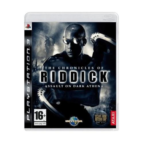 Chronicles Of Riddick Assault On Dark Athena, Spelcomputers en Games, Games | Sony PlayStation 3, Verzenden