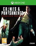 Sherlock Holmes Crimes & Punishments-Standaard (Xbox One), Spelcomputers en Games, Ophalen of Verzenden, Zo goed als nieuw