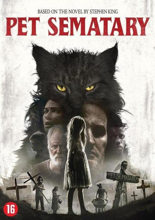 Pet Sematary (2019) - DVD, Cd's en Dvd's, Dvd's | Thrillers en Misdaad, Verzenden