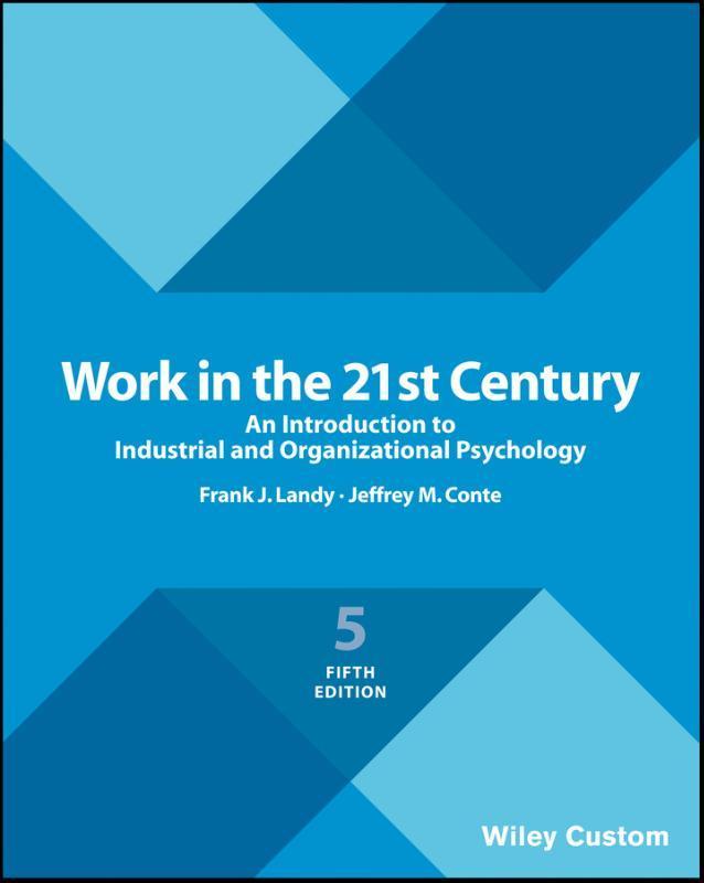 Work in the 21st Century 9781119379287, Boeken, Wetenschap, Zo goed als nieuw, Verzenden