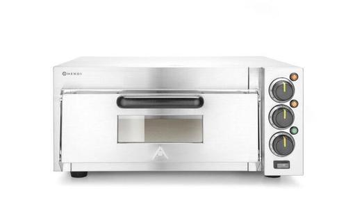 Pizzaoven - 1 kamer - 230V - 2000W - Hendi - 220290, Zakelijke goederen, Horeca | Keukenapparatuur, Nieuw in verpakking, Verzenden
