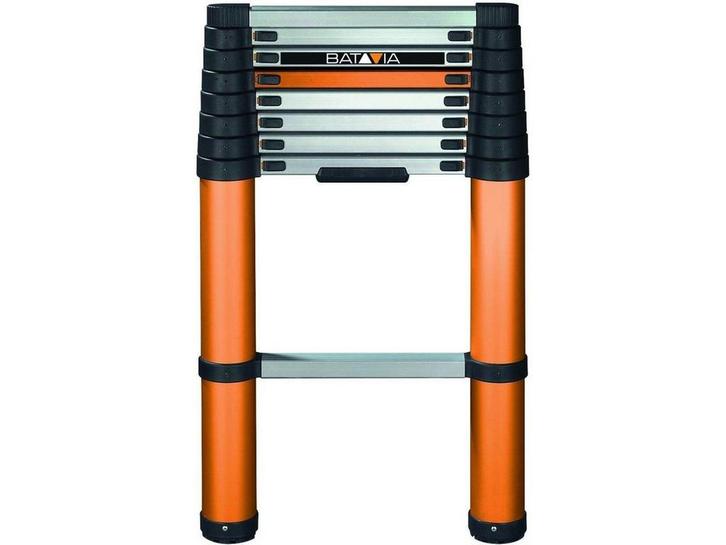 Batavia Giraffe Air - Telescoopladder 2.63m - SoftClose &, Huis en Inrichting, Woonaccessoires | Overige, Nieuw, Verzenden