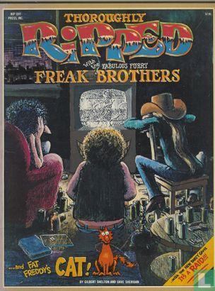 Fat Freddys Cat - Thoroughly Ripped - 1978 (strips), Boeken, Stripboeken, Gelezen, Eén stripboek, Verzenden