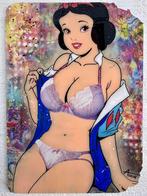 Alvin Silvrants - Snow White in classy lingerie - High Gloss
