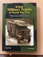 British Military Trucks of World War Two - ZEER ZELDZAAM, Boek of Tijdschrift, Ophalen of Verzenden, Engeland, Landmacht