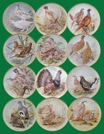 Limoges - Basil Ede/Franklin Mint - Bord (12) - Porselein -