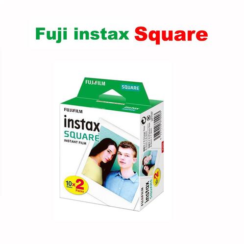 Fujifilm Instax Square film dubbelpak (20 fotos), Audio, Tv en Foto, Fotocamera's Analoog, Nieuw, Fuji, Ophalen of Verzenden